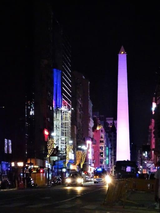 부에노스아이레스 Torre Obelisco 아파트 외부 사진